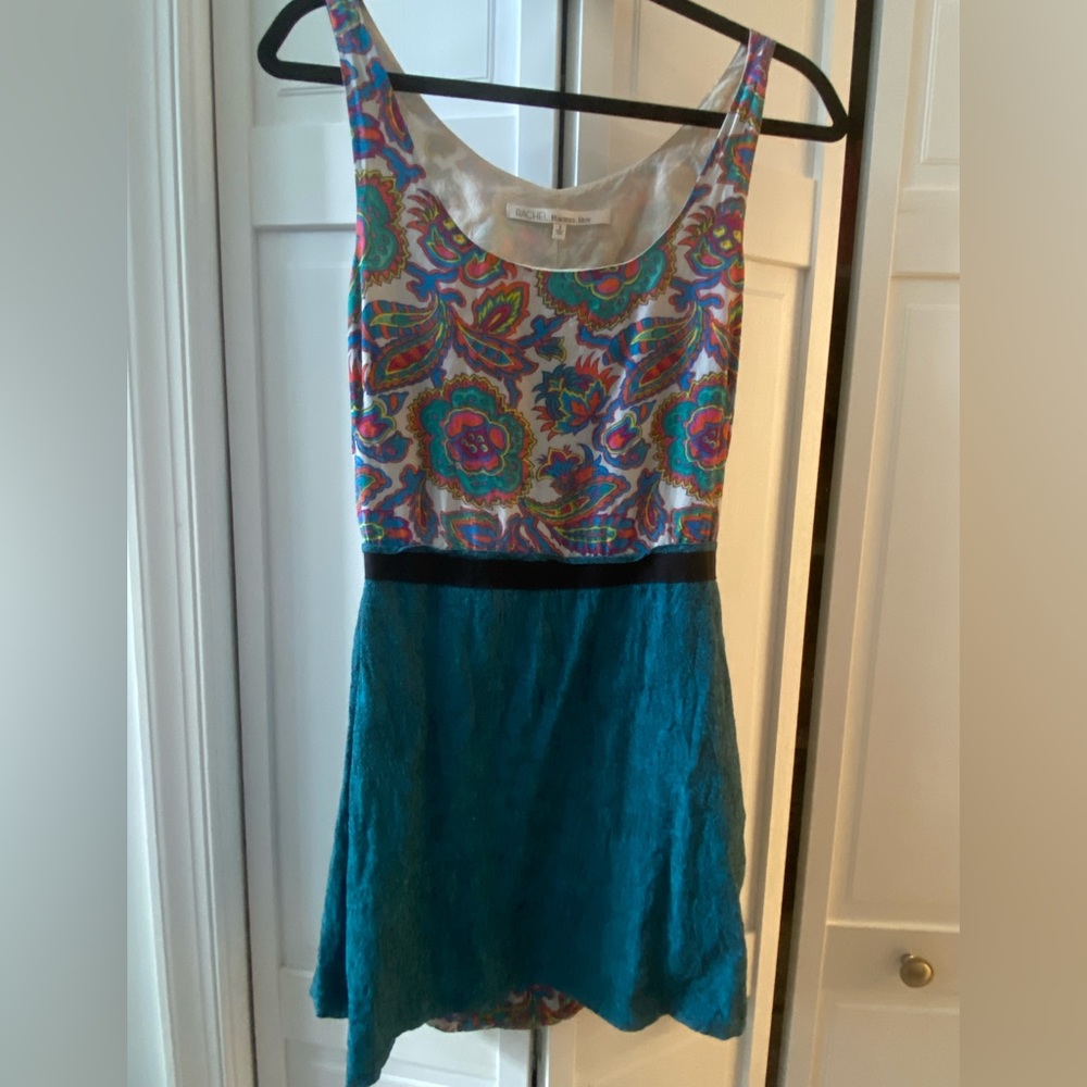 Rachel Roy tie back dress